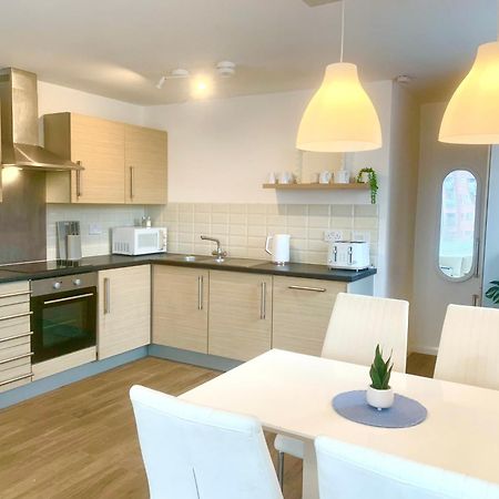 Large Modern 3 Bedroom City Centre Apartment ,Free Parking Liverpool Exteriér fotografie