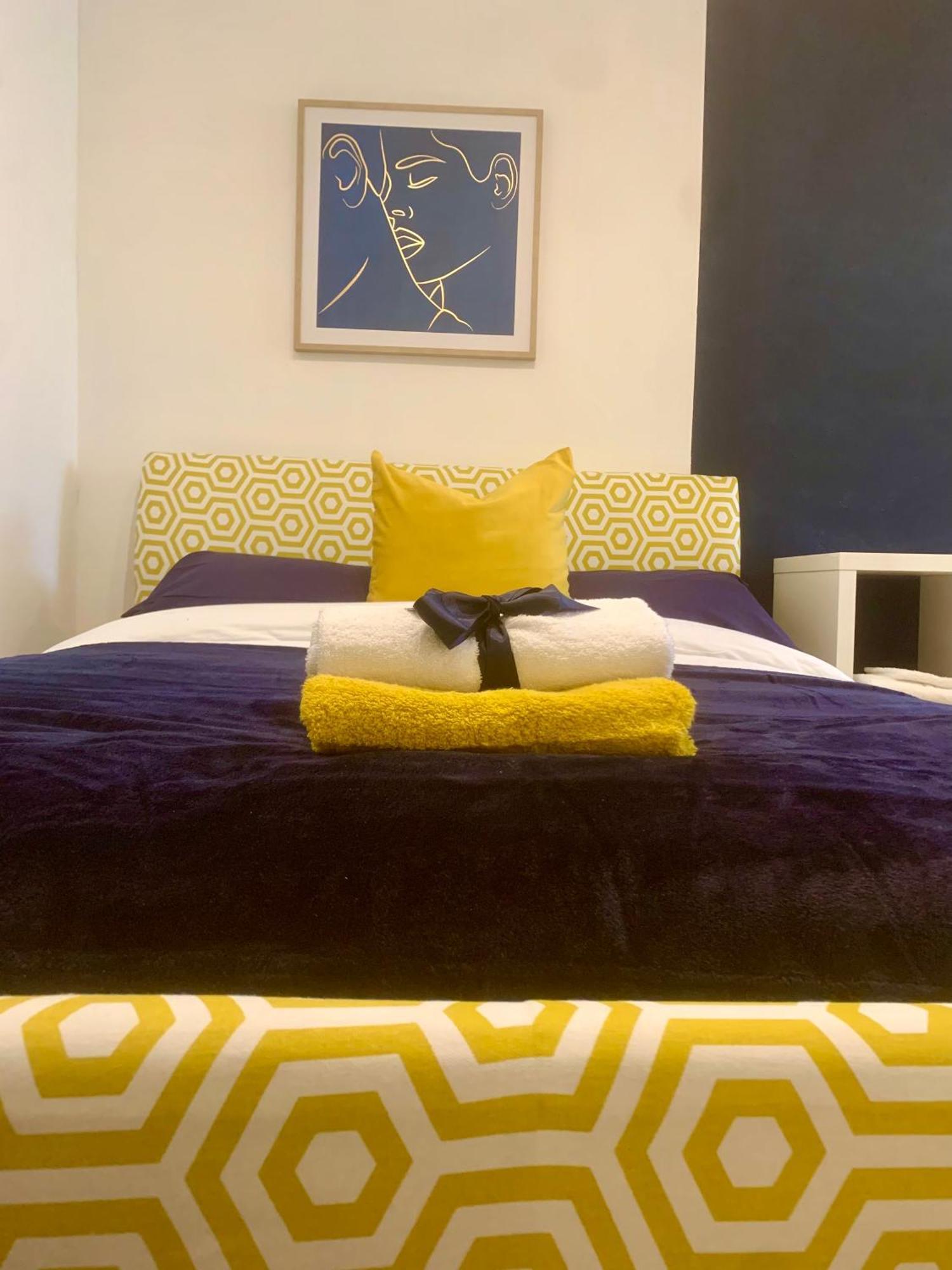 Large Modern 3 Bedroom City Centre Apartment ,Free Parking Liverpool Exteriér fotografie